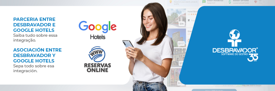 GOOGLE HOTELS: AUMENTE AS VENDAS DIRETAS, SEM INTERMEDIÁRIOS