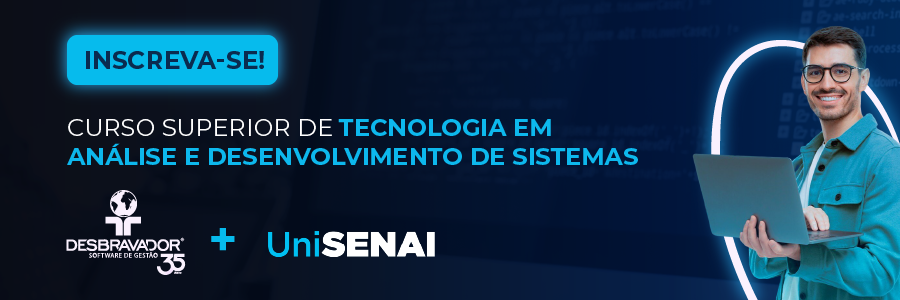 DESBRAVADOR E UNISENAI LANÇAM CURSO DE GRADUAÇÃO EM TECNOLOGIA