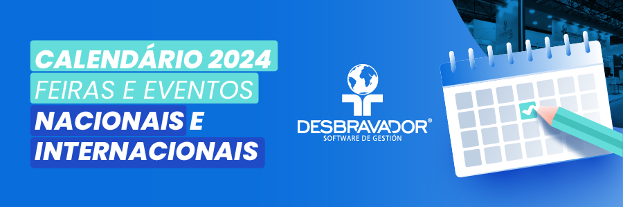 CALENDÁRIO DE FEIRAS E EVENTOS 2024